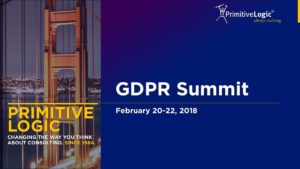 GDPR Webinar Summit February 2018
