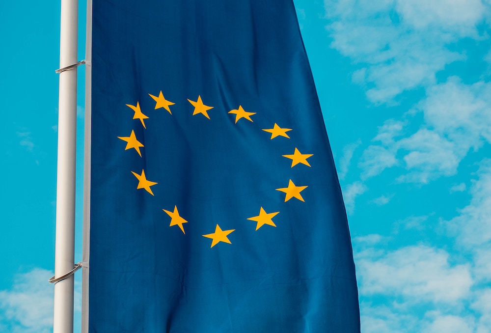 GDPR - EU flag